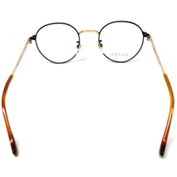 Gucci Unisex Black and Gold Eyeglasses! - Picture 4 of 4